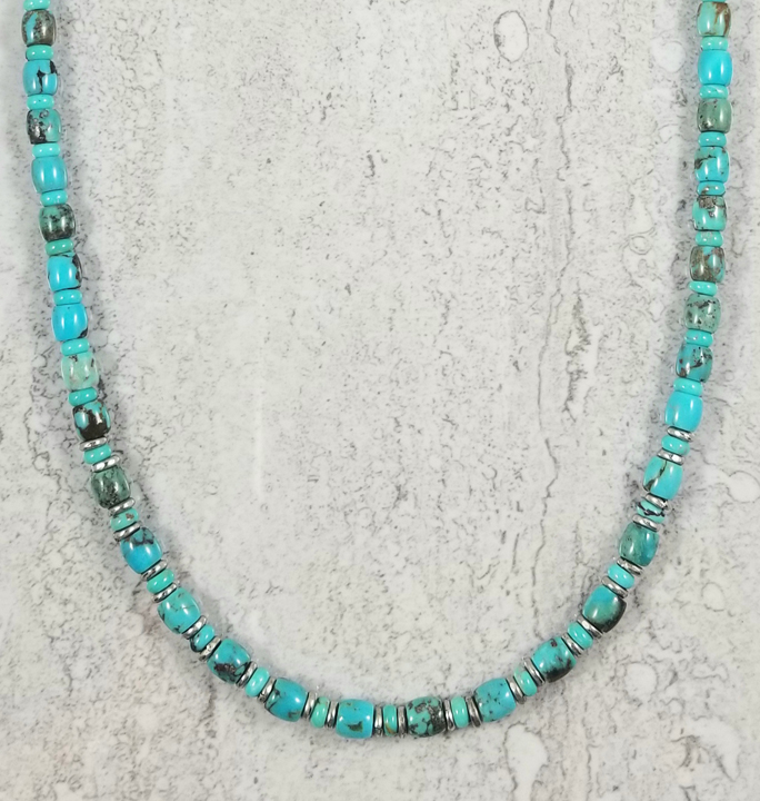 Turquoise Trail Necklace