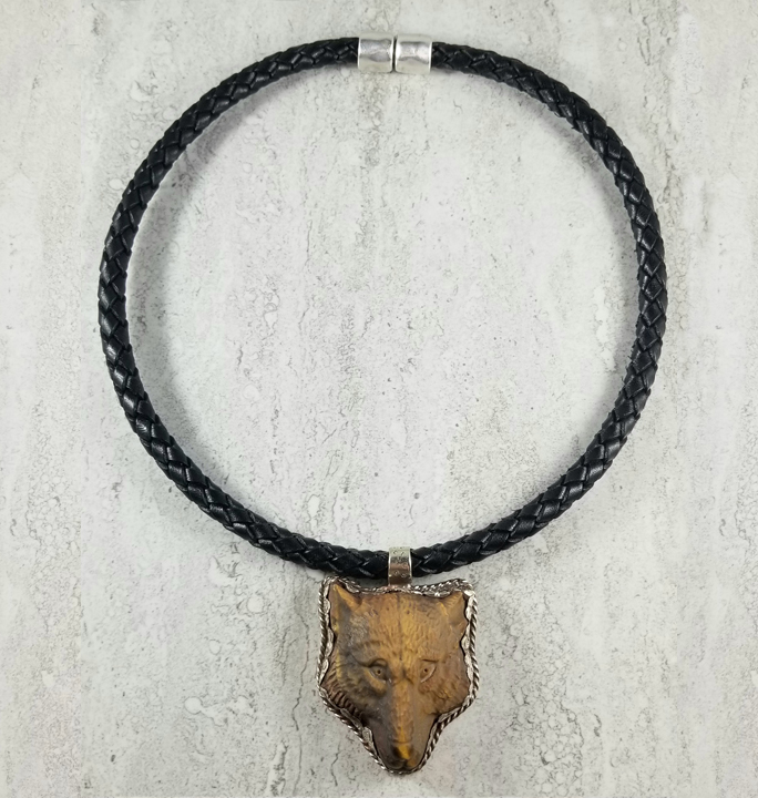 Wolf Man Necklace