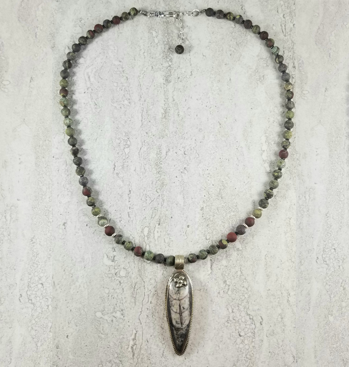 Eternity Fossil Necklace