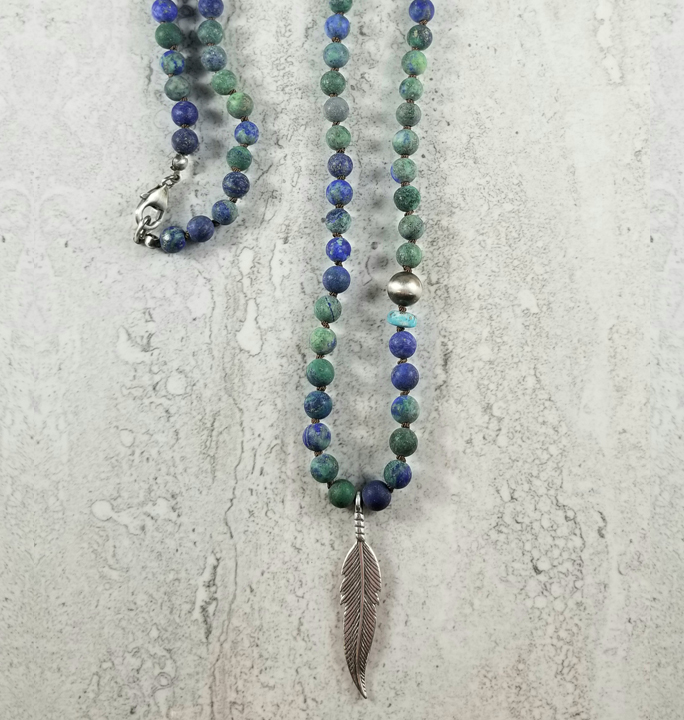 Feather of Freedom Necklace